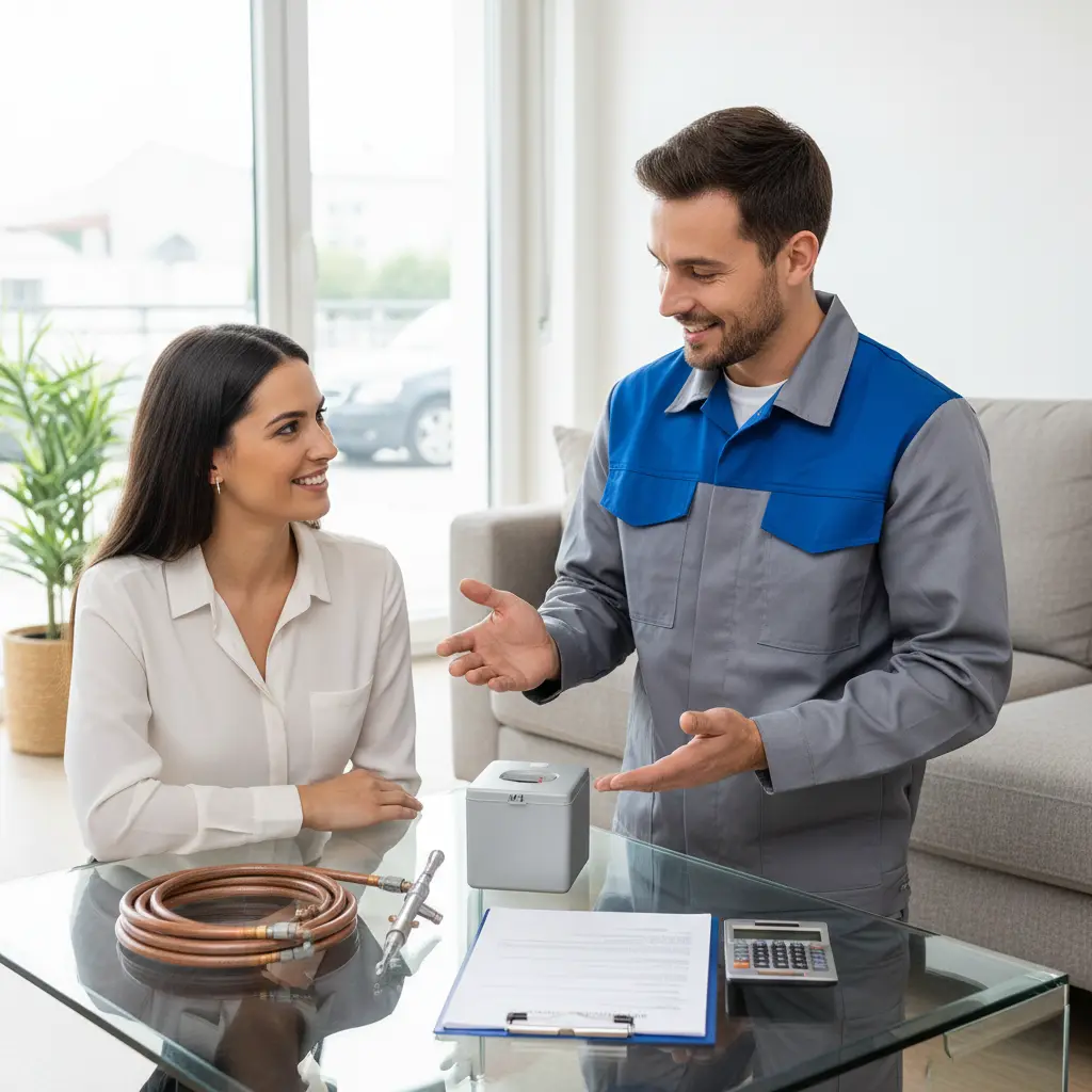 Tarifs transparents pour votre confort intérieur