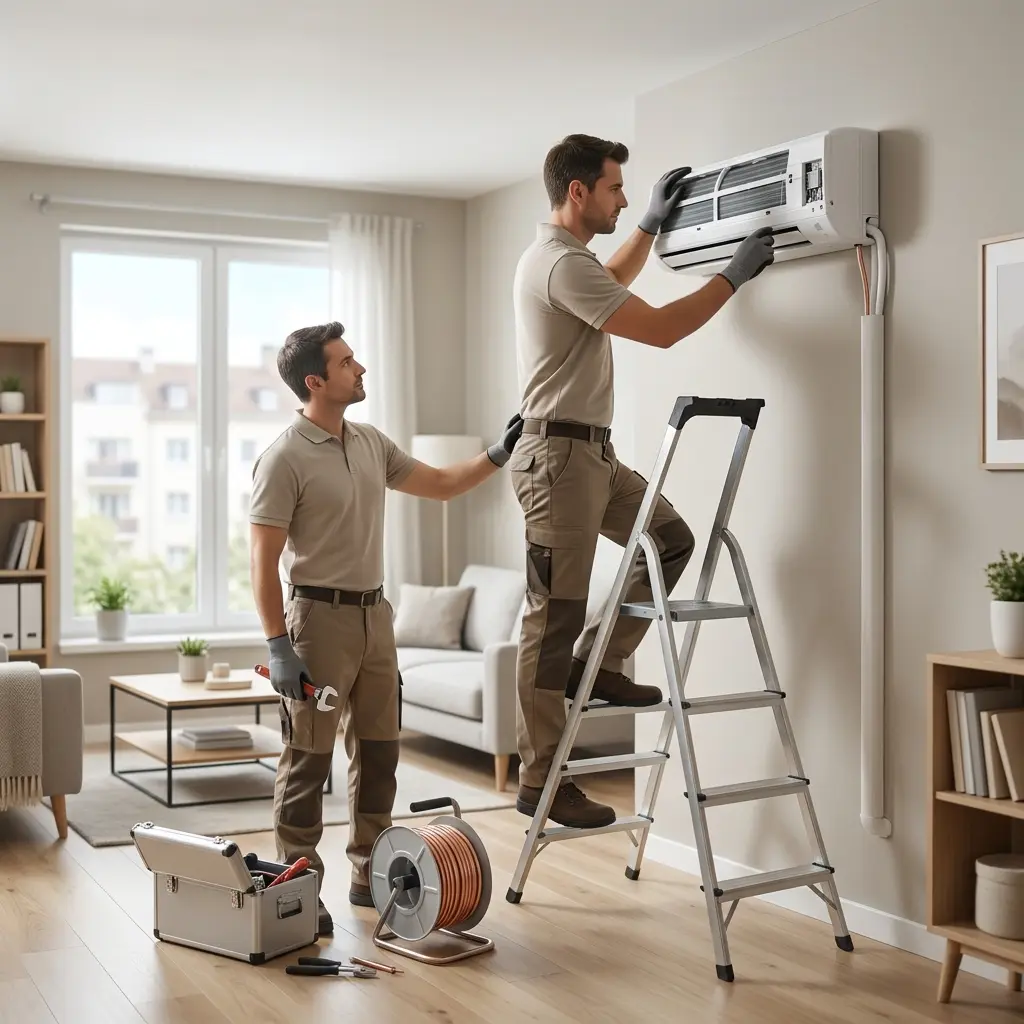 Pourquoi choisir notre équipe pour votre climatisation appartement à Othis