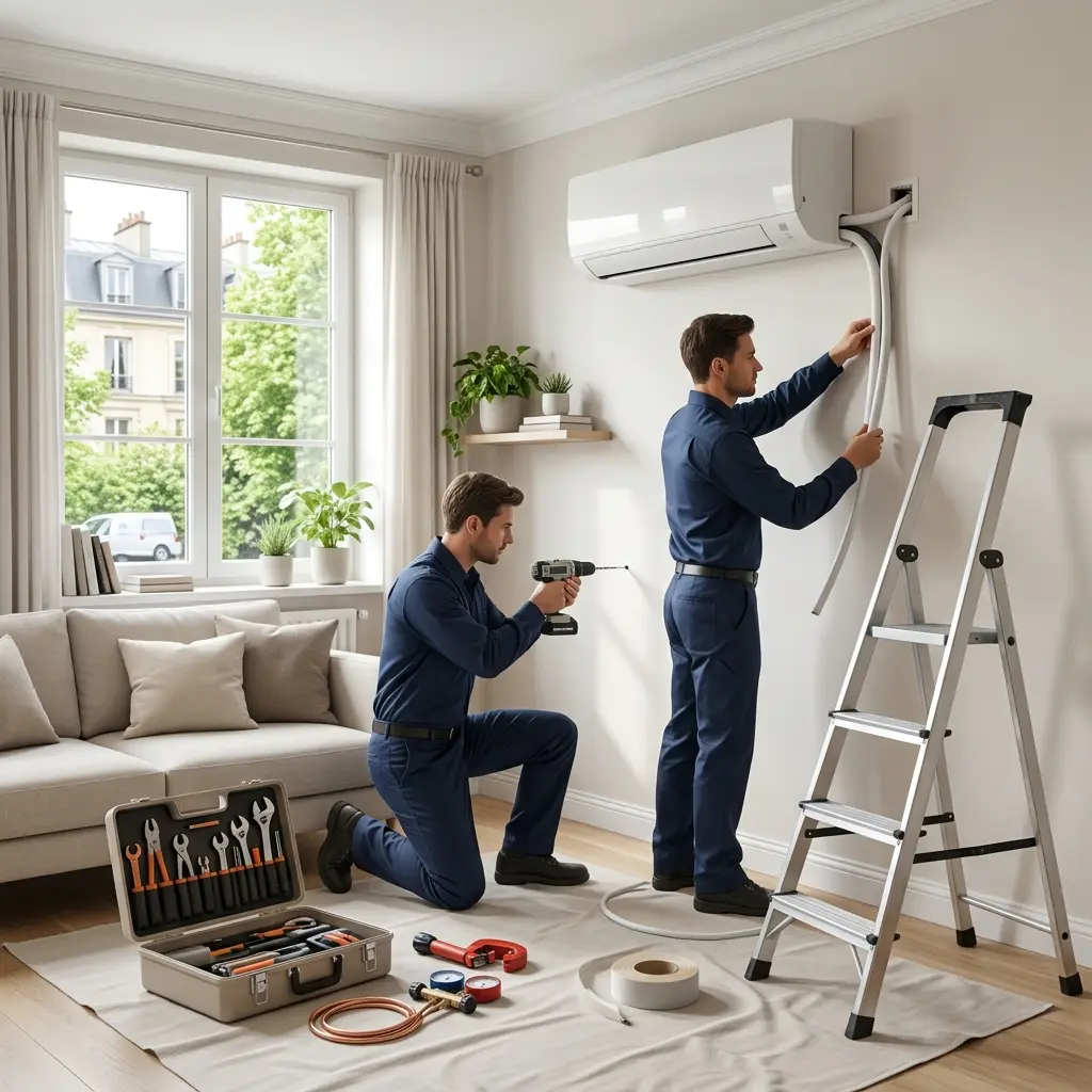 Les bons gestes pour maintenir votre climatisation appartement