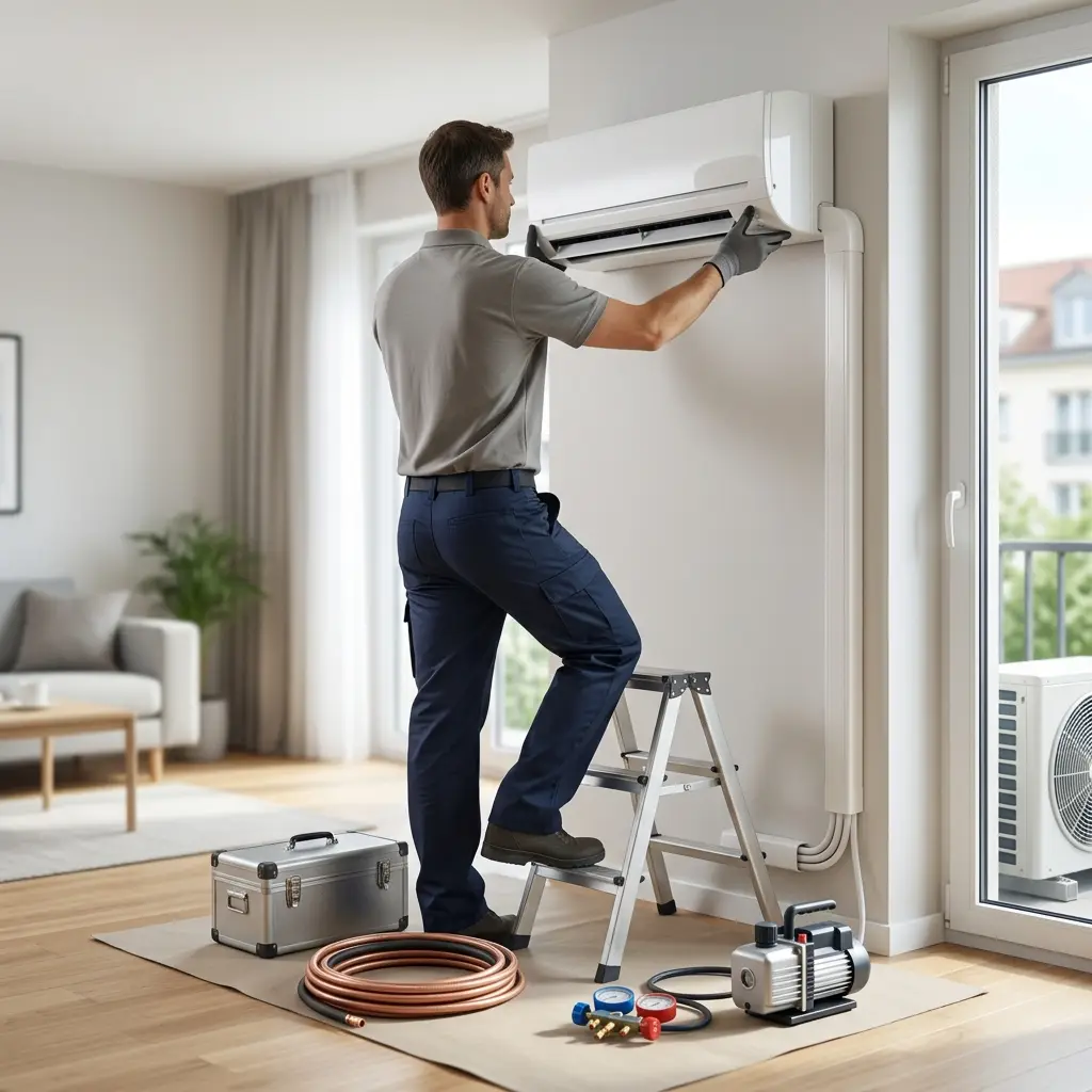 Une intervention technique maîtrisée