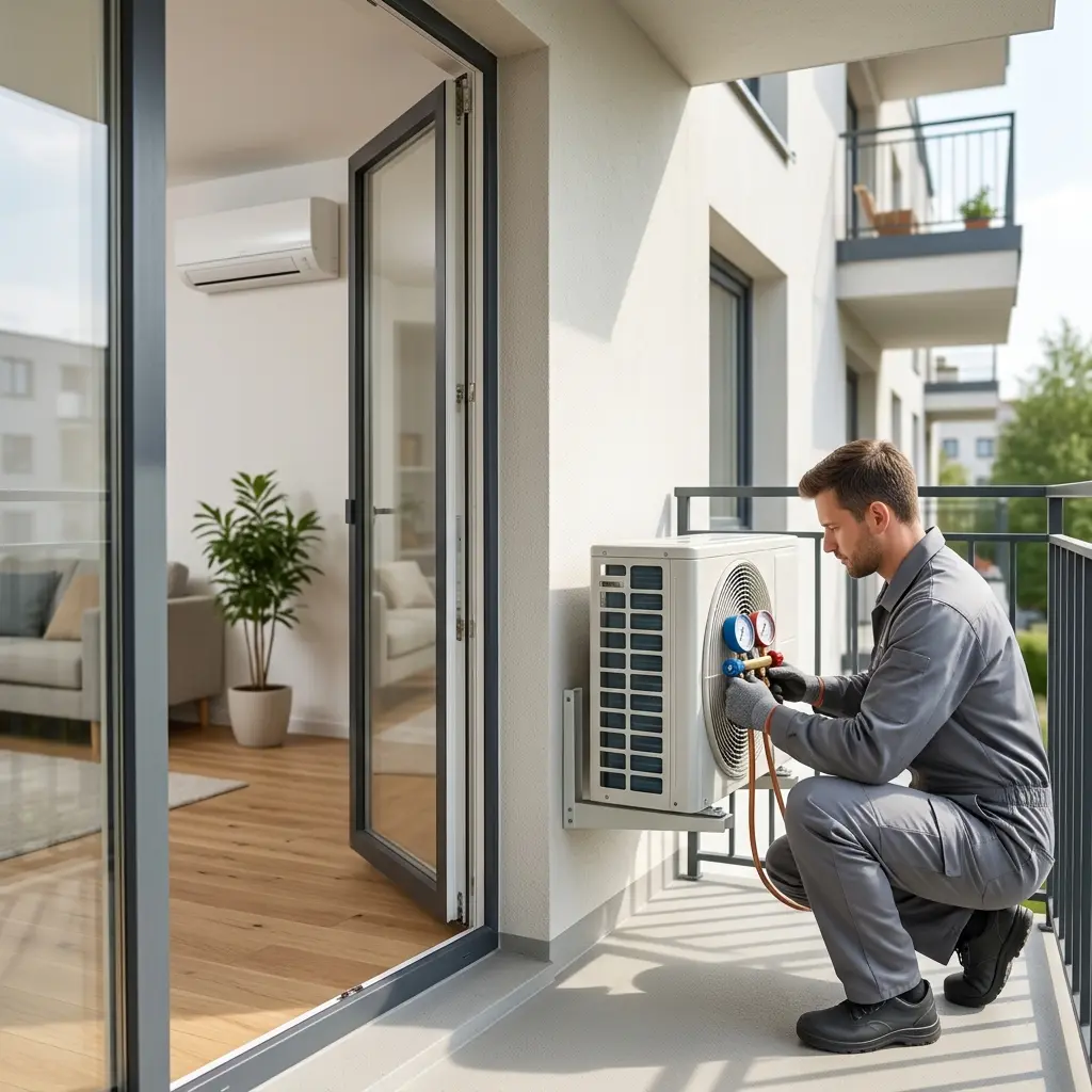 Notre méthode d’intervention pour votre climatisation en appartement à Bruyères‑le‑Châtel