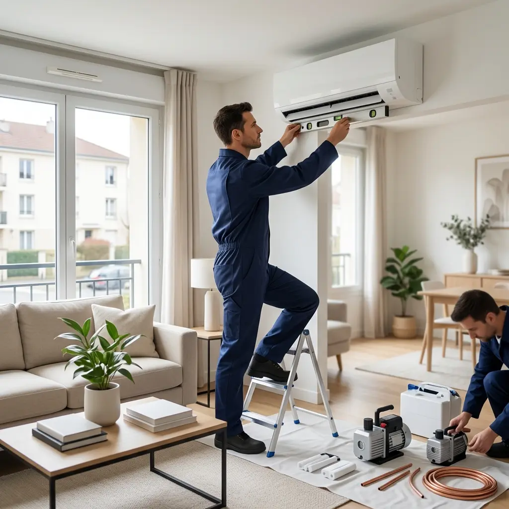Notre méthode d’intervention sur votre climatisation appartement