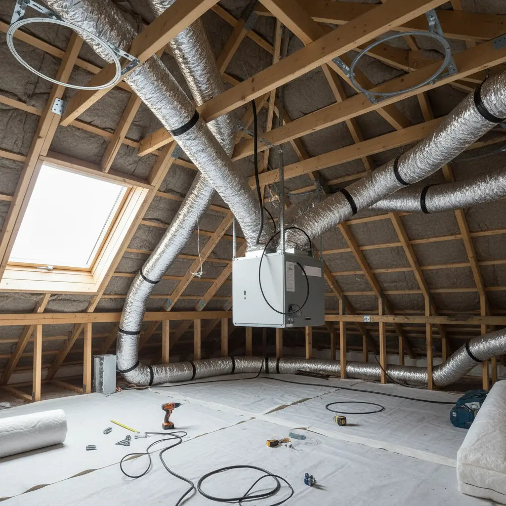 Pourquoi choisir un système de climatisation gainable ?