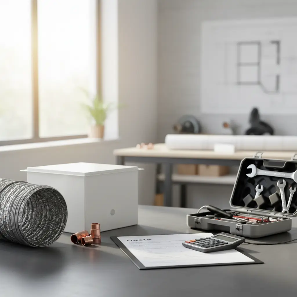Tarifs transparents pour votre installation invisible