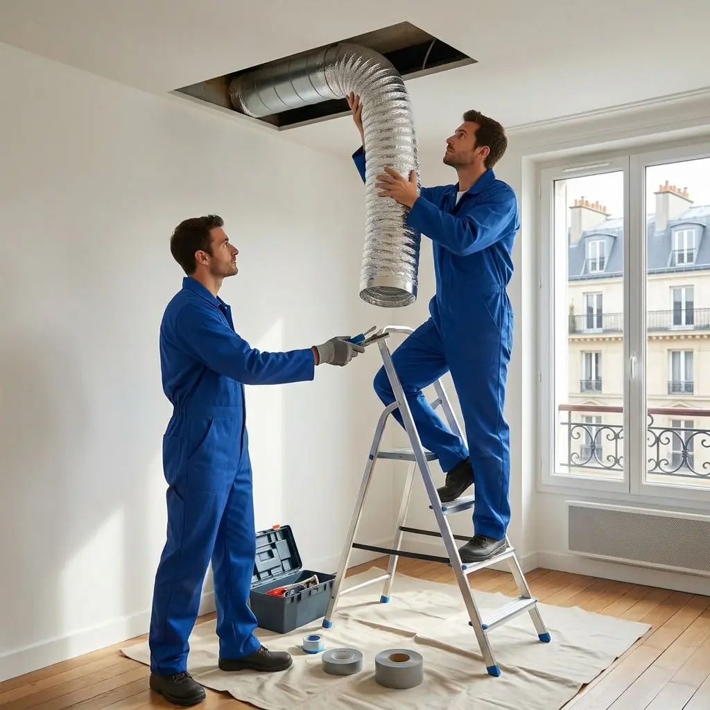 Notre approche technique de l'installation