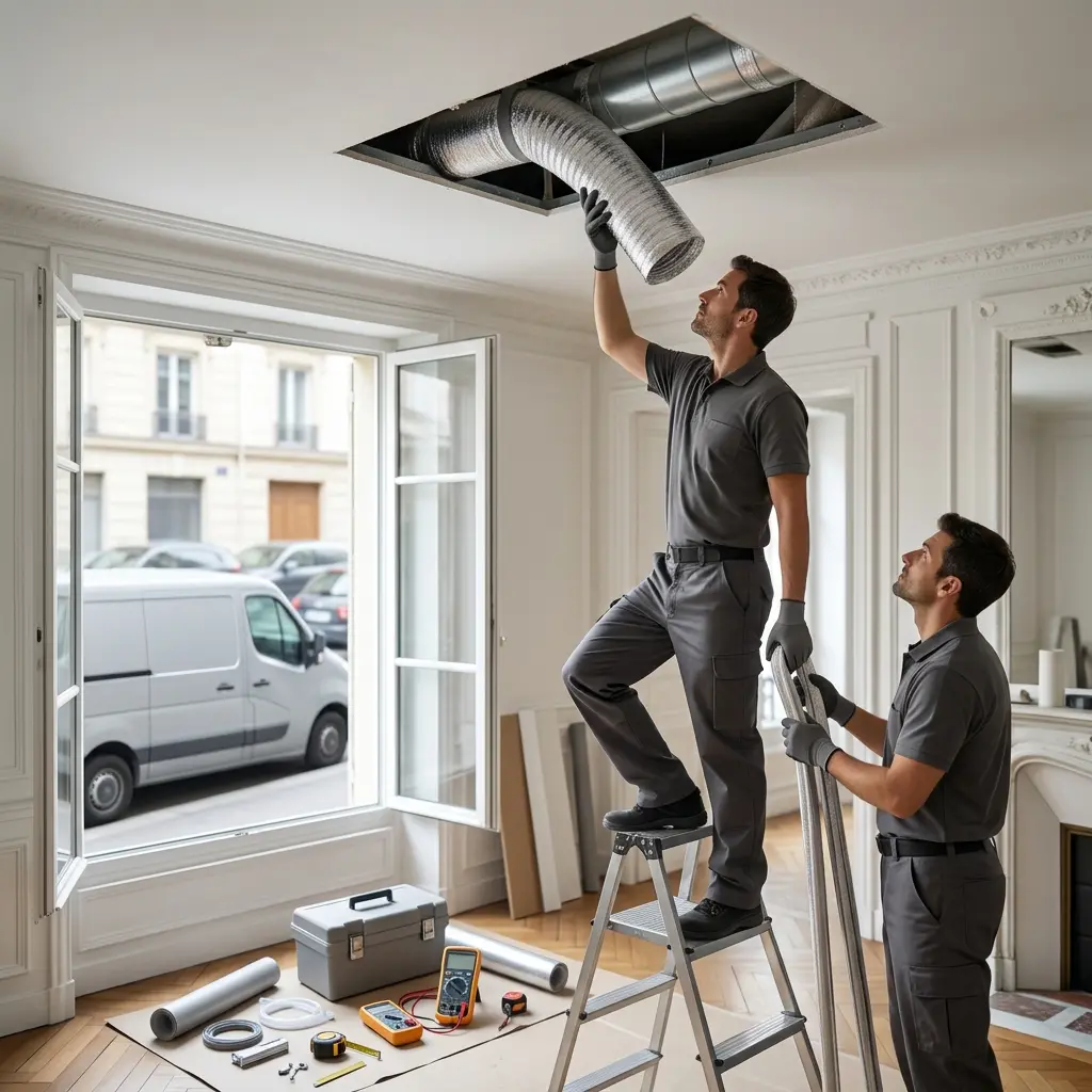 Une installation technique maîtrisée et durable