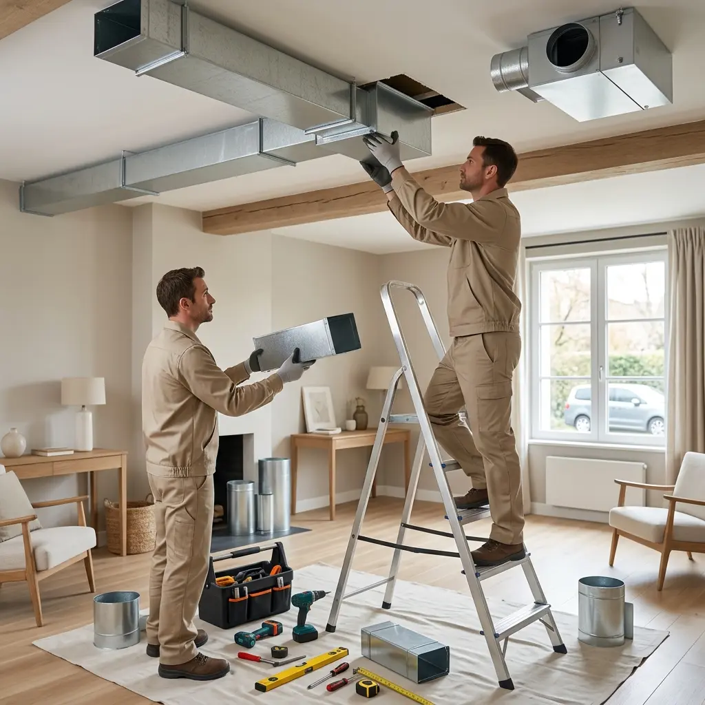 Comment optimiser votre installation de climatisation gainable
