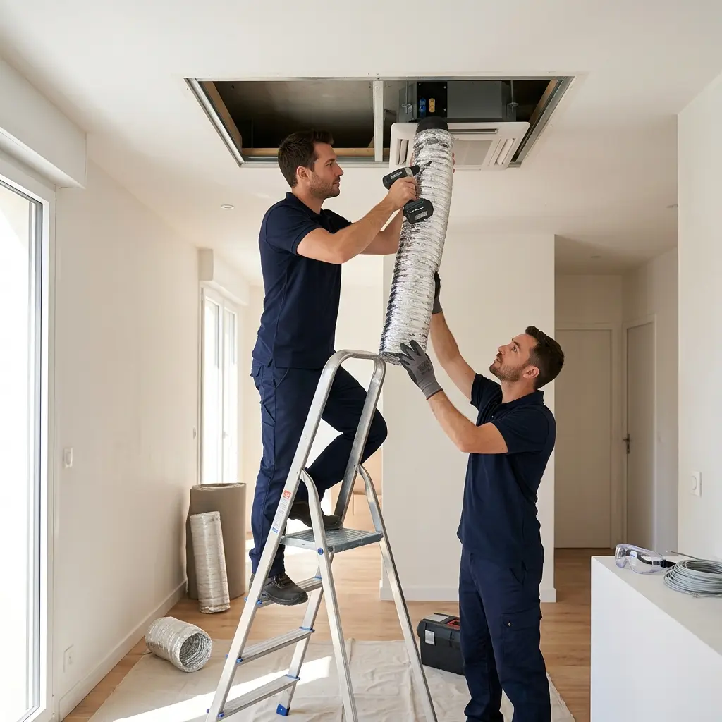 Bons gestes à Rueil‑Malmaison pour préserver votre climatisation gainable