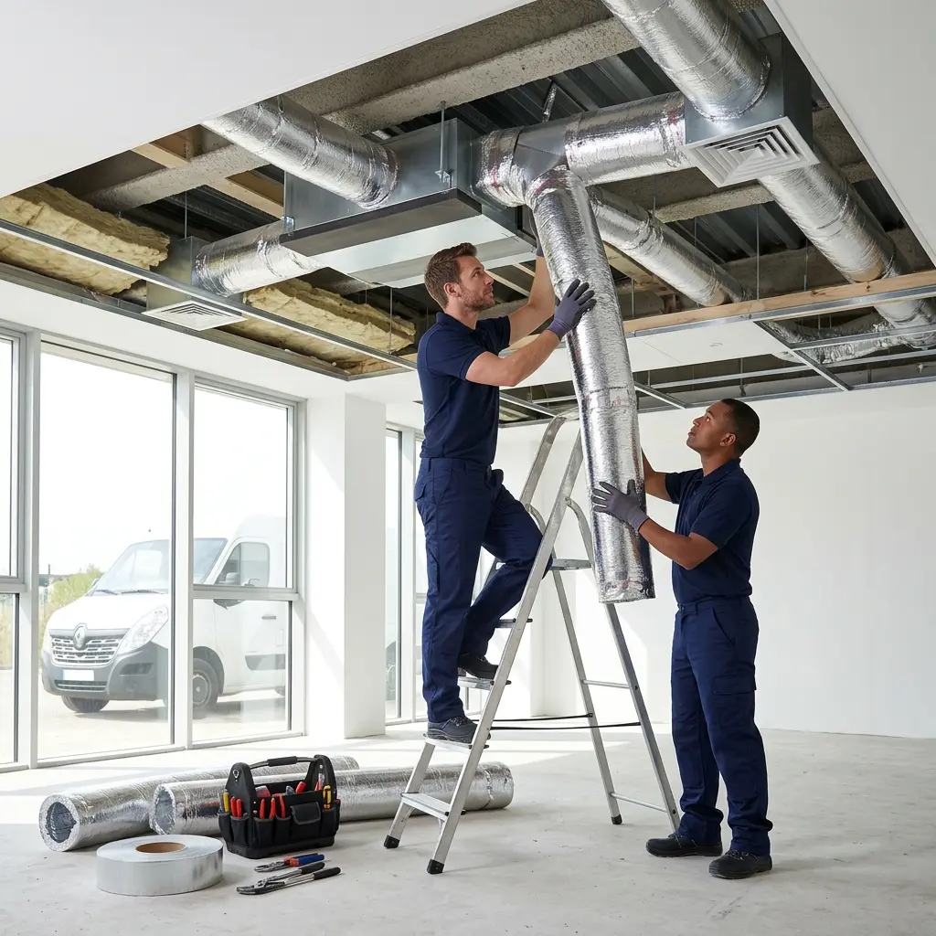 Conseils pour optimiser votre climatisation gainable à Colombes