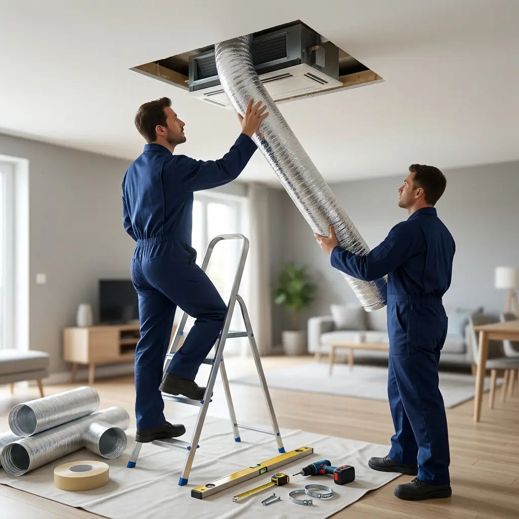 Comment se déroule l'installation à Romainville ?