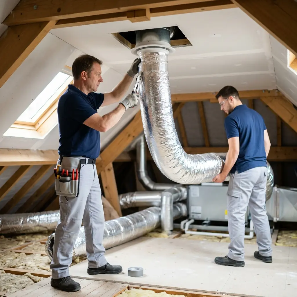 Notre approche technique de l'installation
