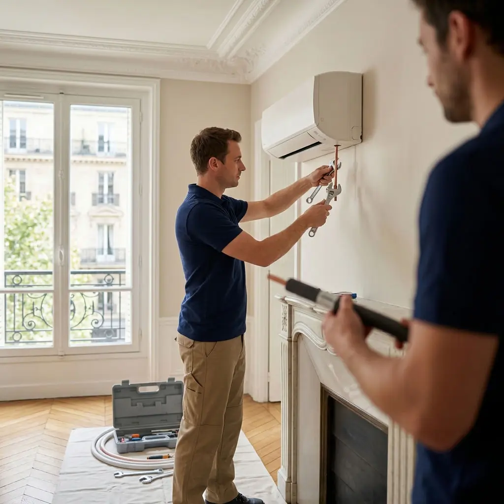 Bonnes pratiques pour climatisation maison à Paris