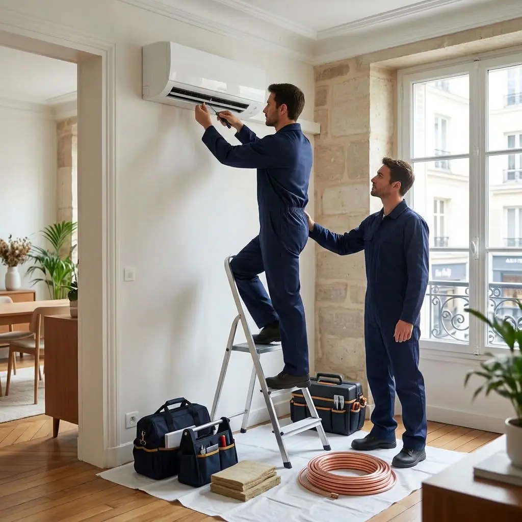 Faites confiance aux experts en climatisation maison à Paris