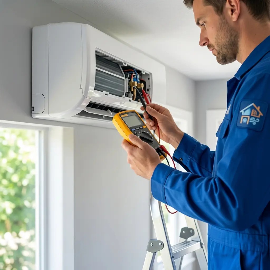 Comment se déroule l’intervention en climatisation maison à Maule ?