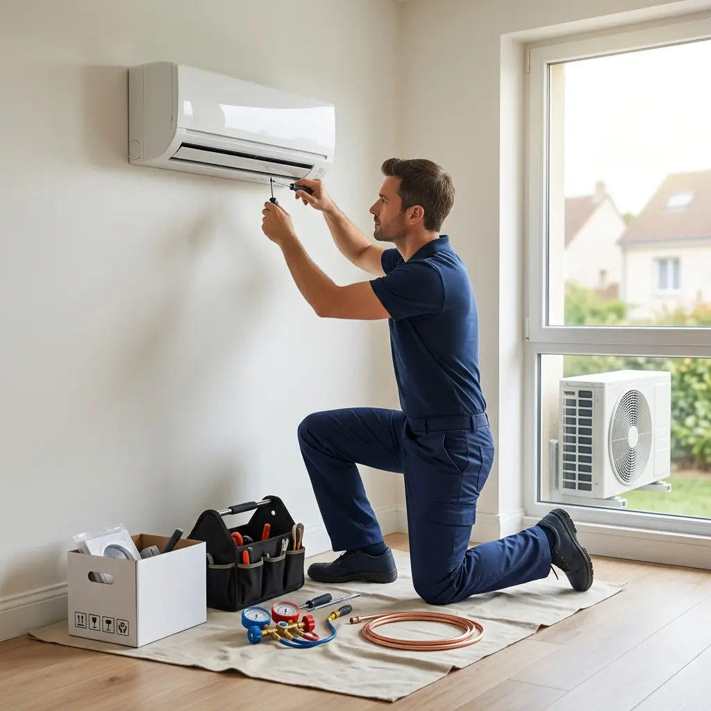 Climatisation maison Maule (78580)