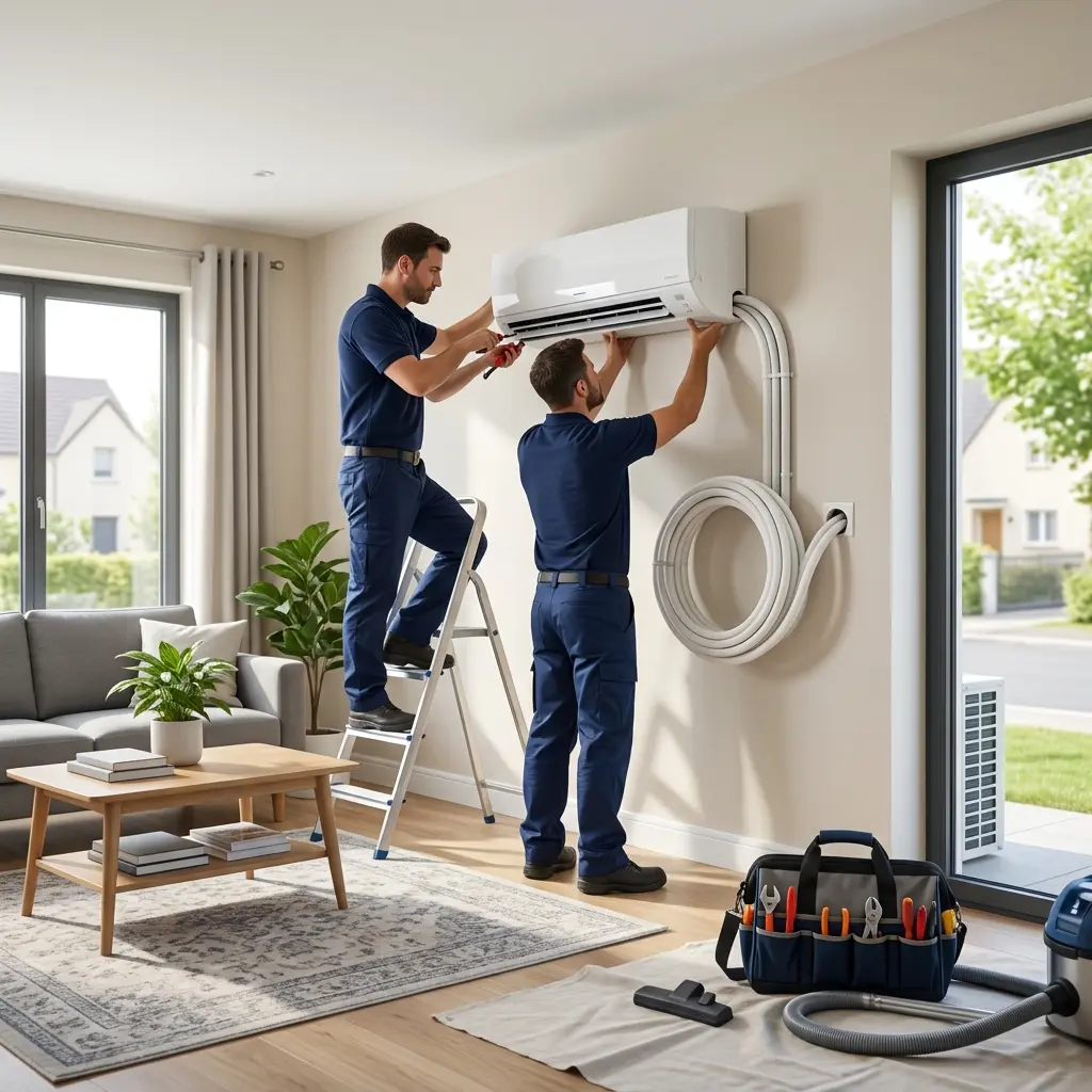 Les bons réflexes pour maintenir votre climatisation à Lisses