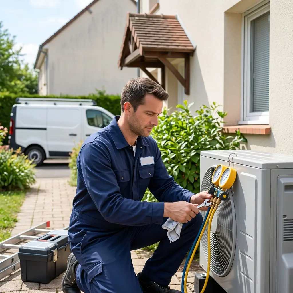 Un accompagnement serein pour votre installation thermique