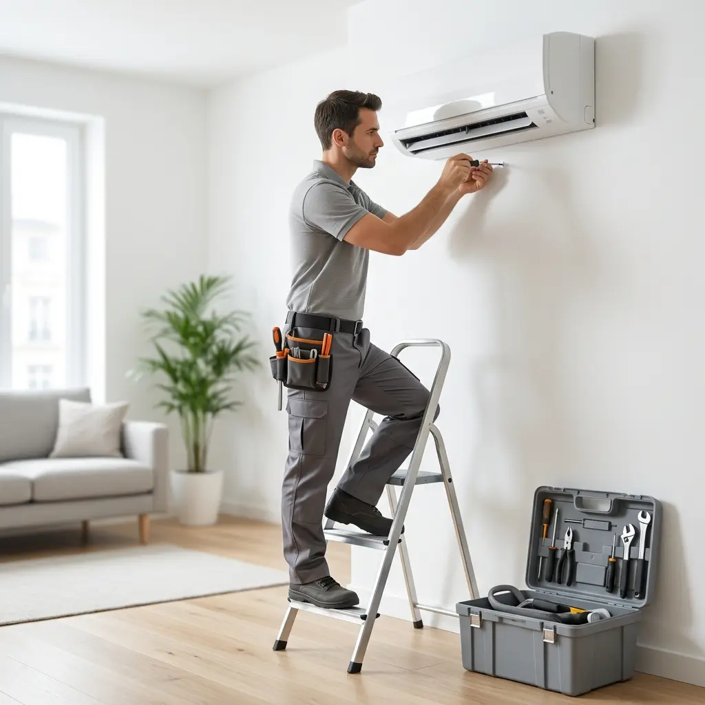 Une sérénité totale pour votre climatisation maison