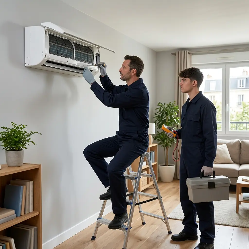 Comment se déroule l'installation à Gentilly ?
