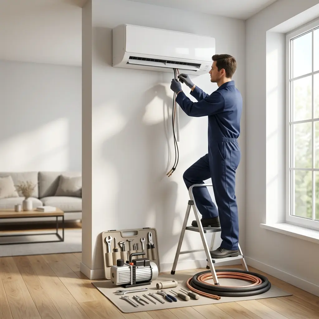 Votre expert climatisation maison à Domont