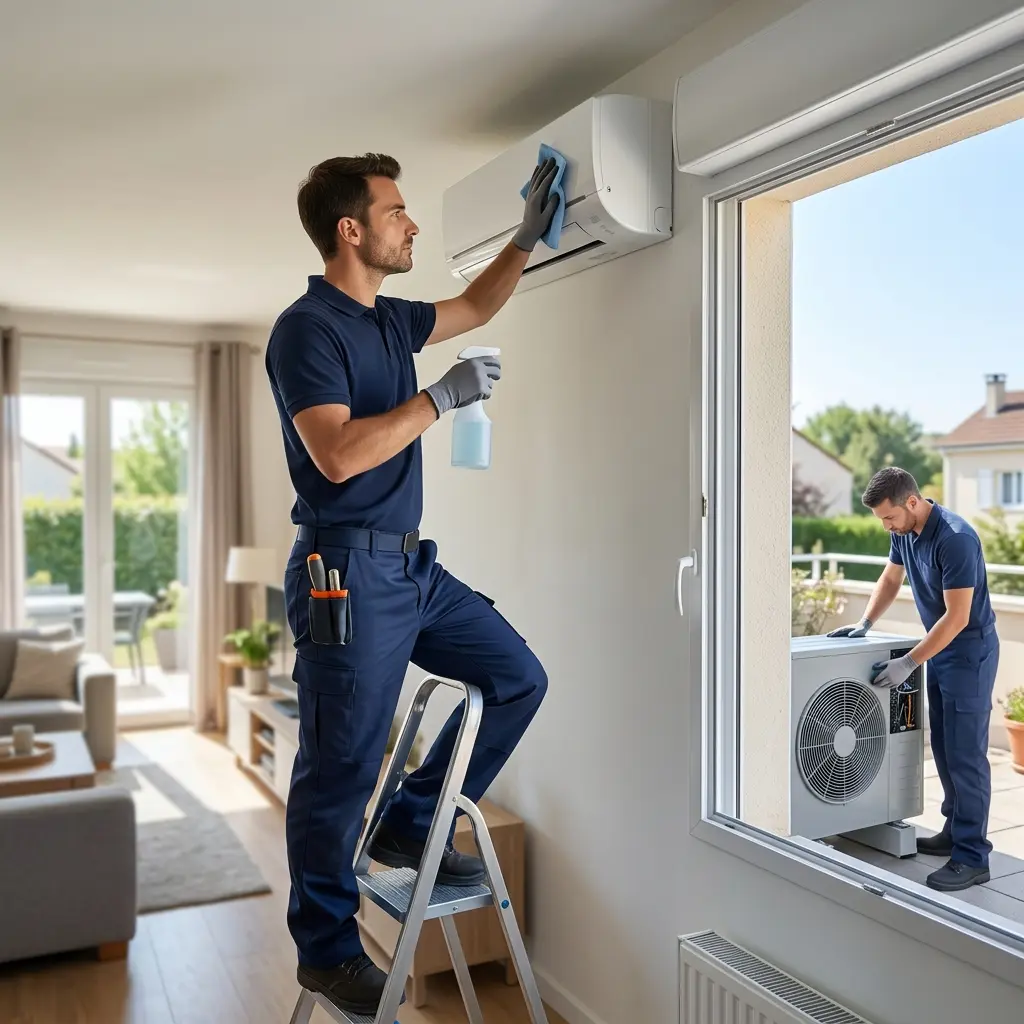 Une expertise locale pour un air pur et frais toute l'année