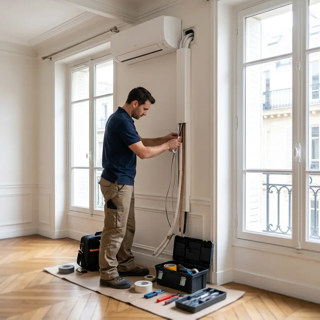 Bruit anormal extérieur