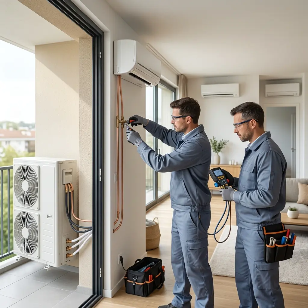 Comment se déroule l'installation dans le Val-d'Oise ?