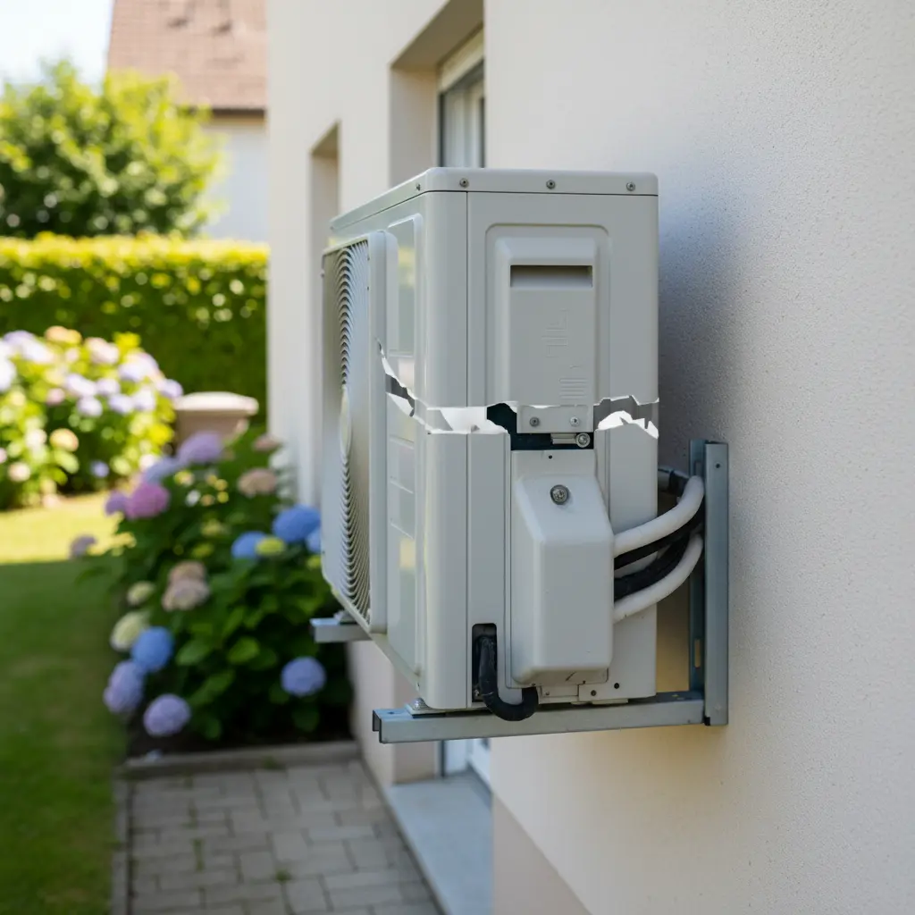 Bruits de vibration anormaux