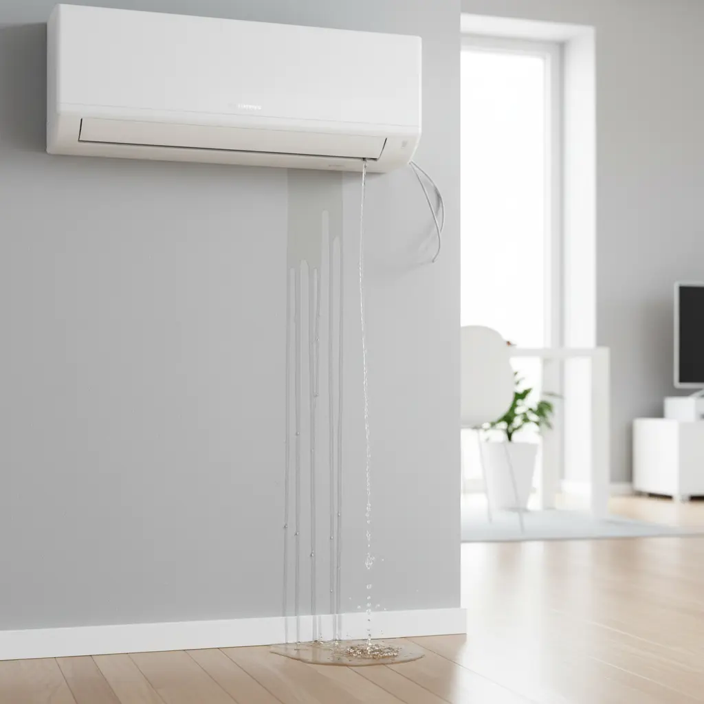 Écoulement d'eau intérieur