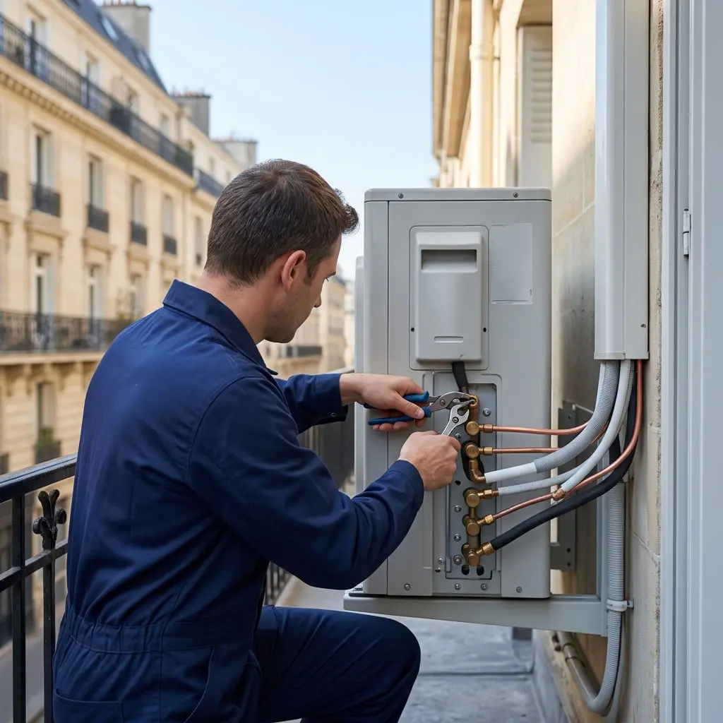 Besoin d'une intervention rapide en multi‑split à Paris ?
