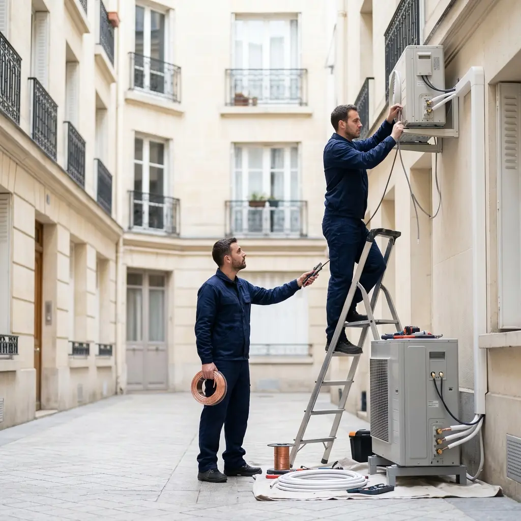 Votre sérénité d’air à Paris 2