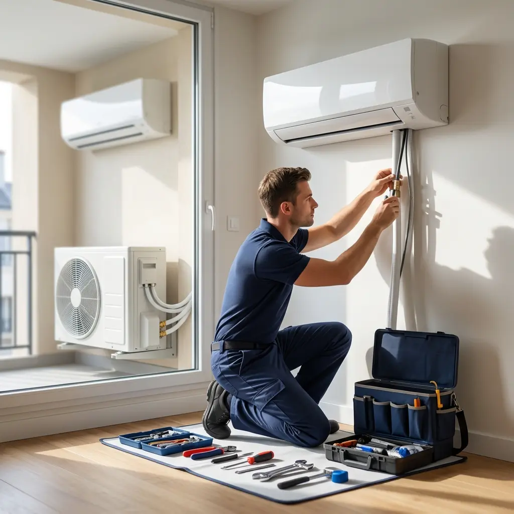 Diagnostic et mise en service professionnelle