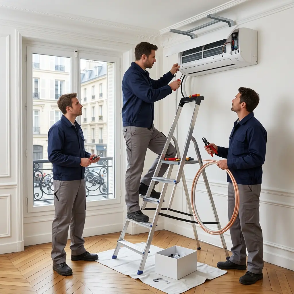 Climatisation multi-split Paris 3 (75003)