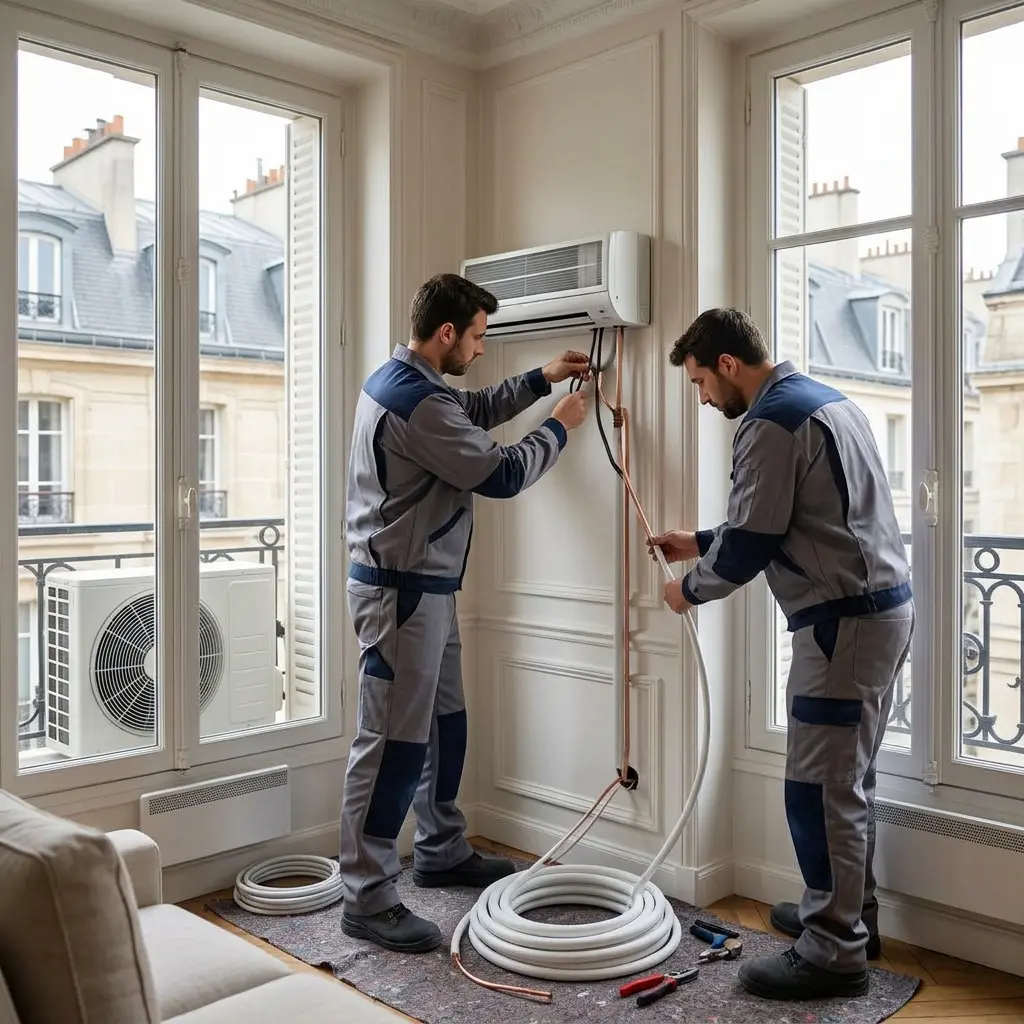 Gérer votre climatisation multi‑split à Paris 4