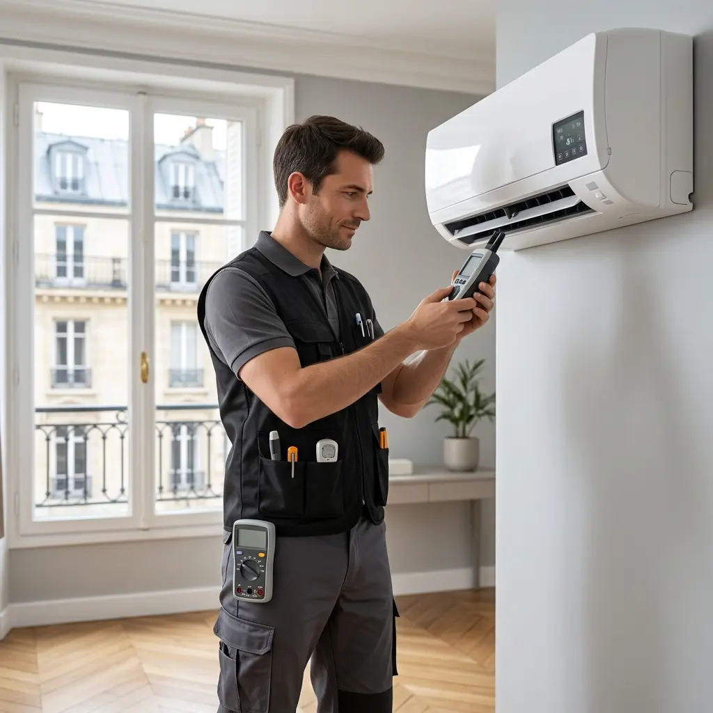 Besoin d’une intervention immédiate à Paris 5 pour votre climatisation ?