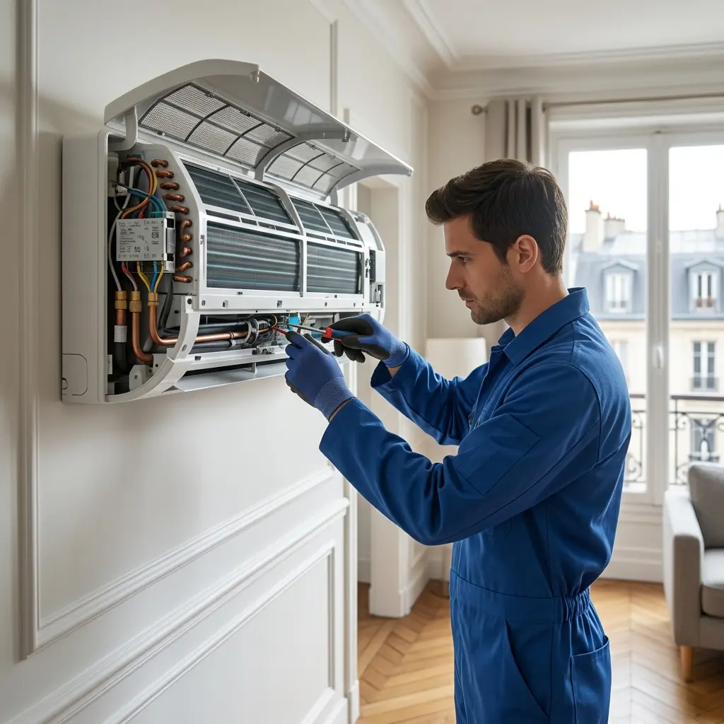 Comment se déroule l’intervention à Paris 5 pour votre climatisation multi‑split ?