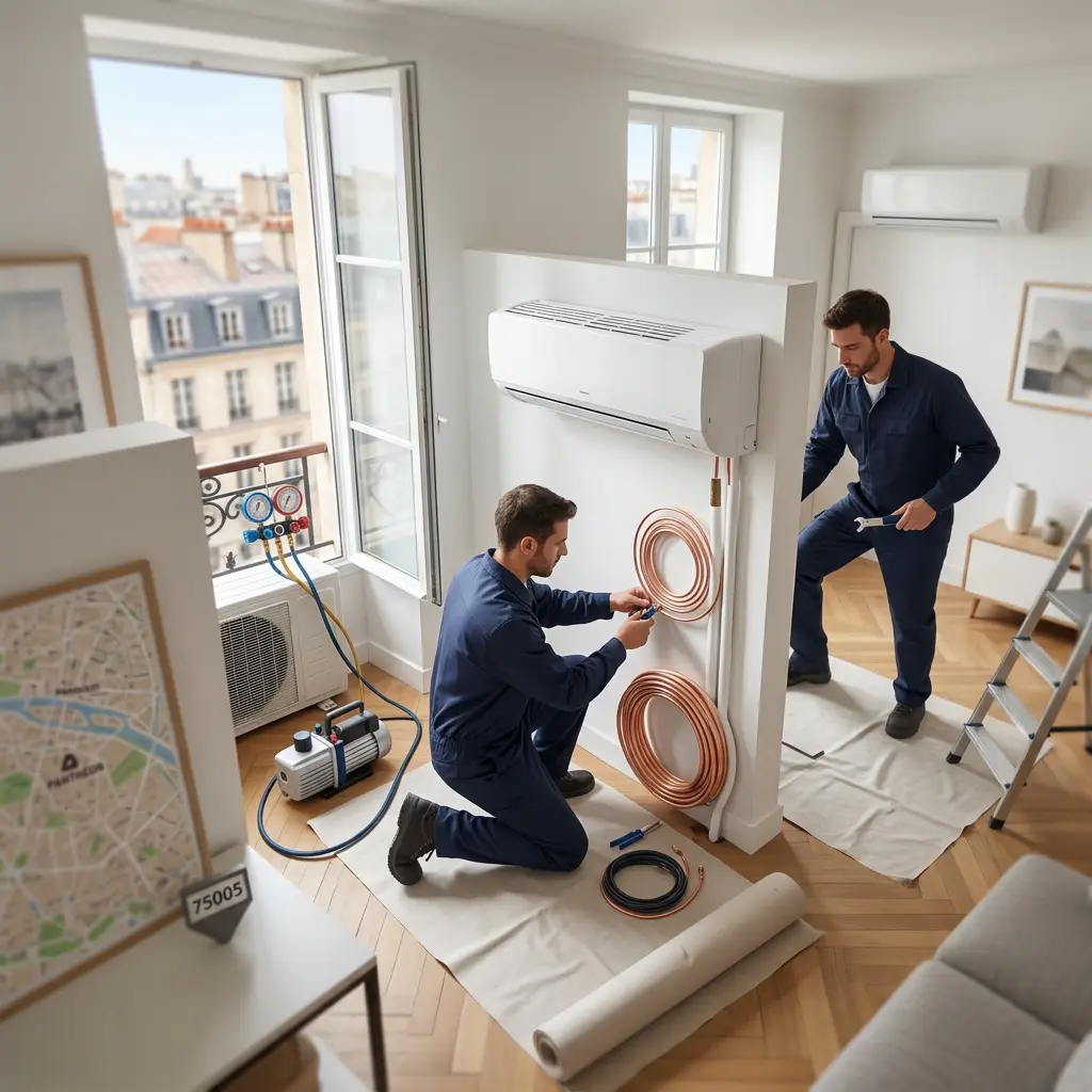 Climatisation multi-split Paris 5 (75005)
