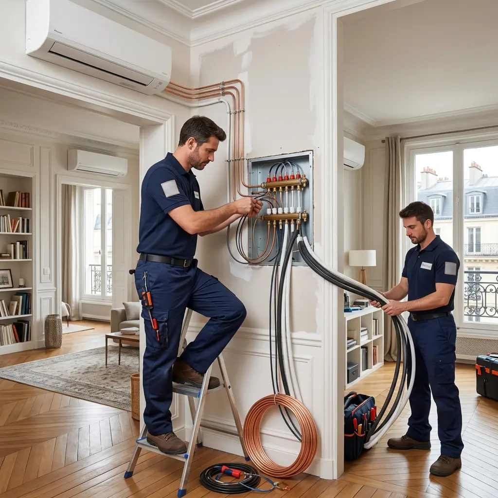 Conseils et gestes essentiels pour votre climatisation à Paris 6e