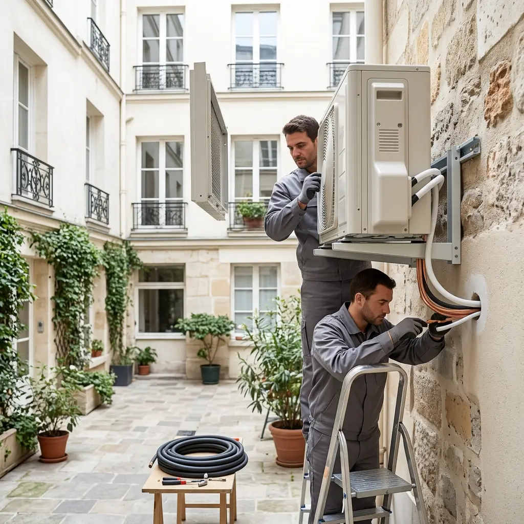 Besoin d'une installation à Paris 7 ?