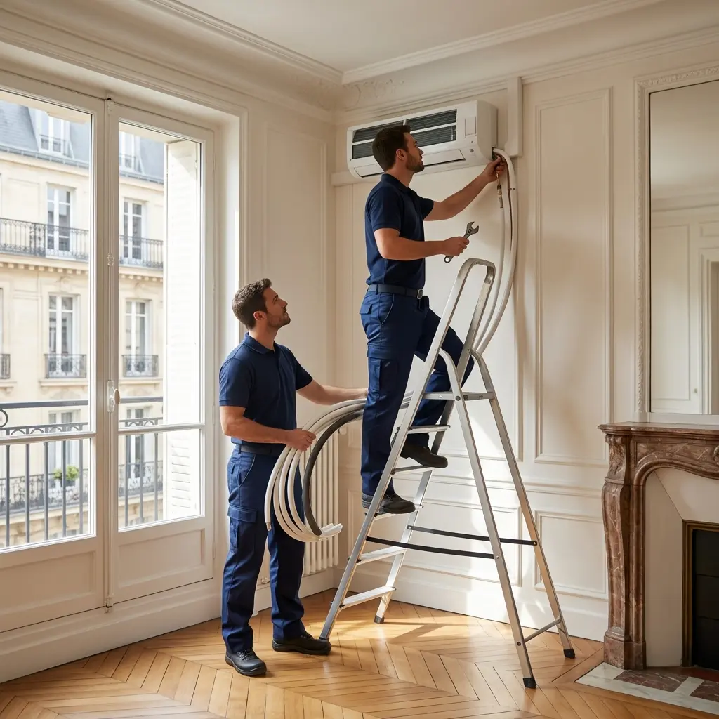 Pourquoi nous choisir pour votre confort à Paris 8e ?