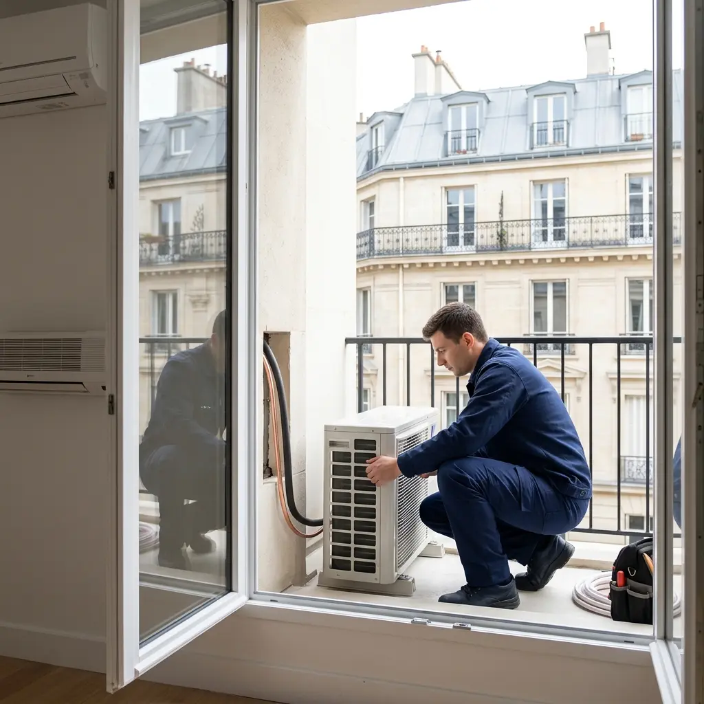 Une installation durable pour un intérieur frais et sain