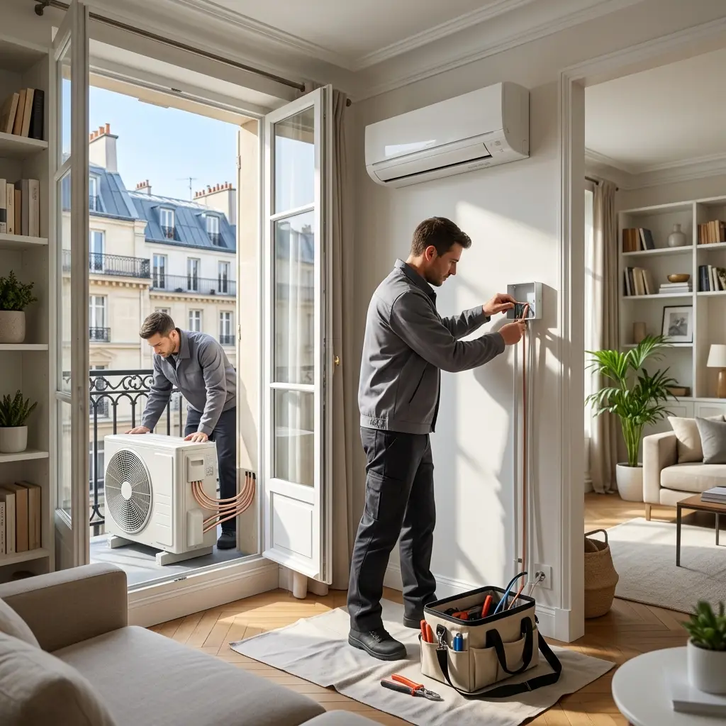 Climatisation multi-split Paris 9 (75009)