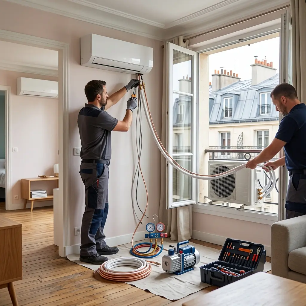 Besoin d'un système multi-split à Paris 12 ?