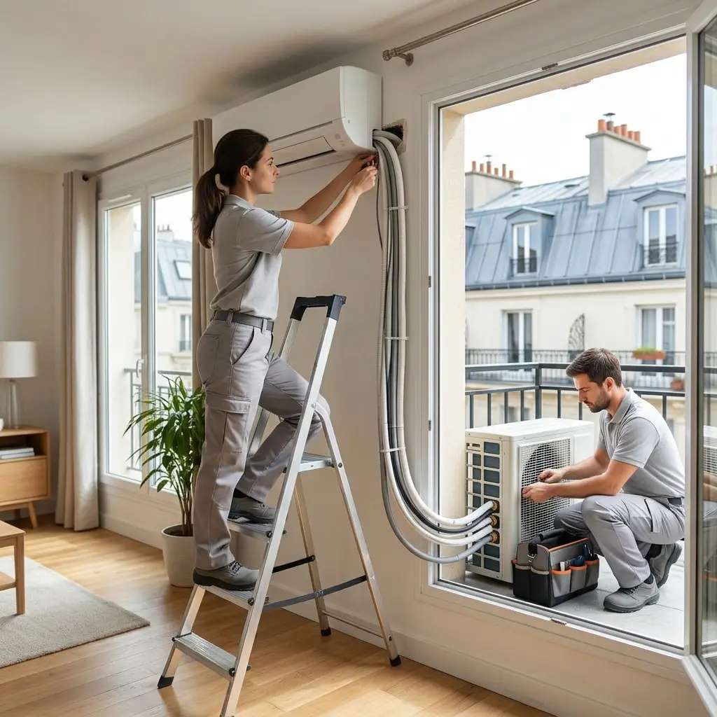 Climatisation multi-split Paris 12 (75012)