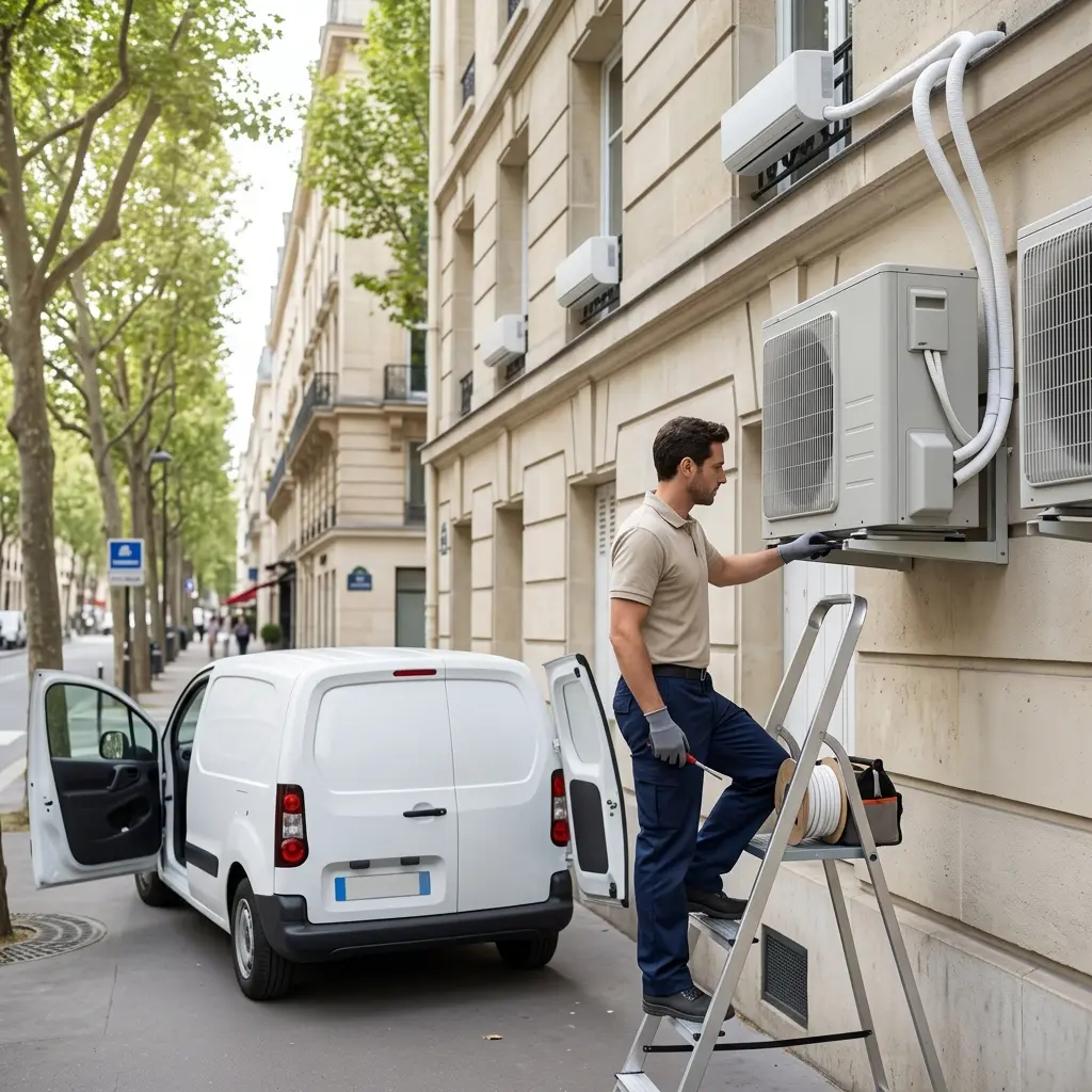 Pourquoi nous choisir pour votre climatisation à Paris 13