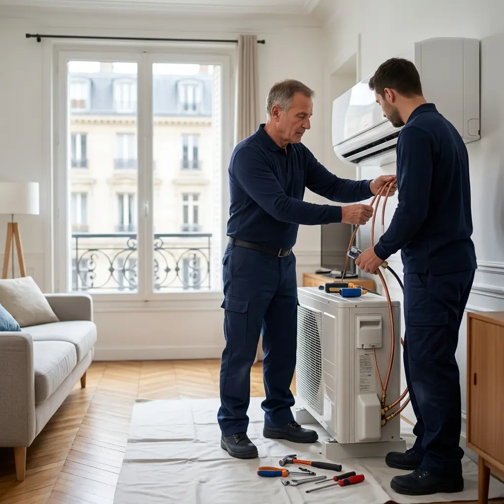 Climatisation multi-split Paris 13 (75013)