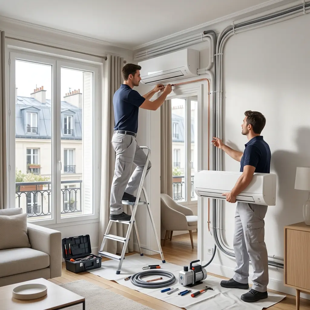 Climatisation multi-split Paris 15 (75015)