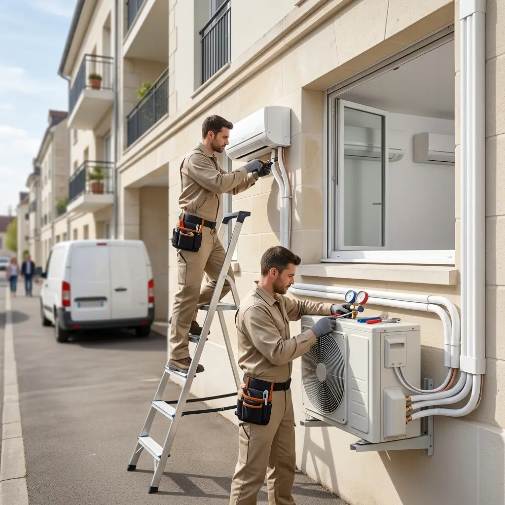 Pourquoi choisir notre expertise en climatisation à Melun ?
