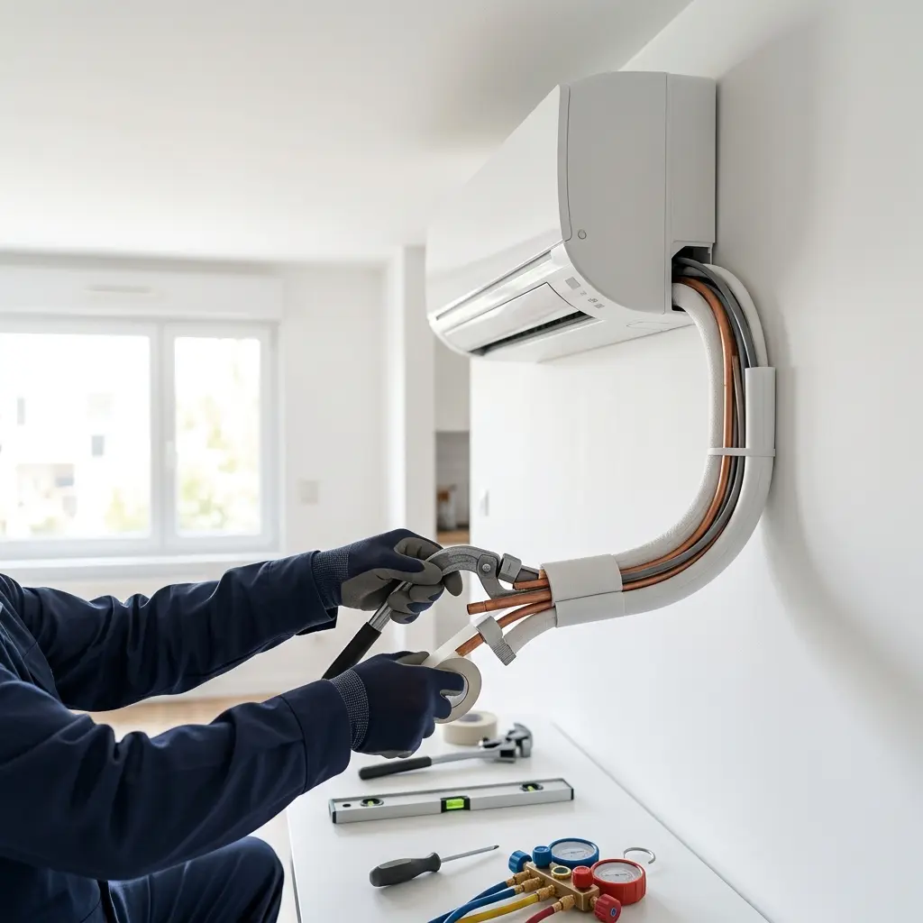 Une installation durable pour un intérieur frais et sain