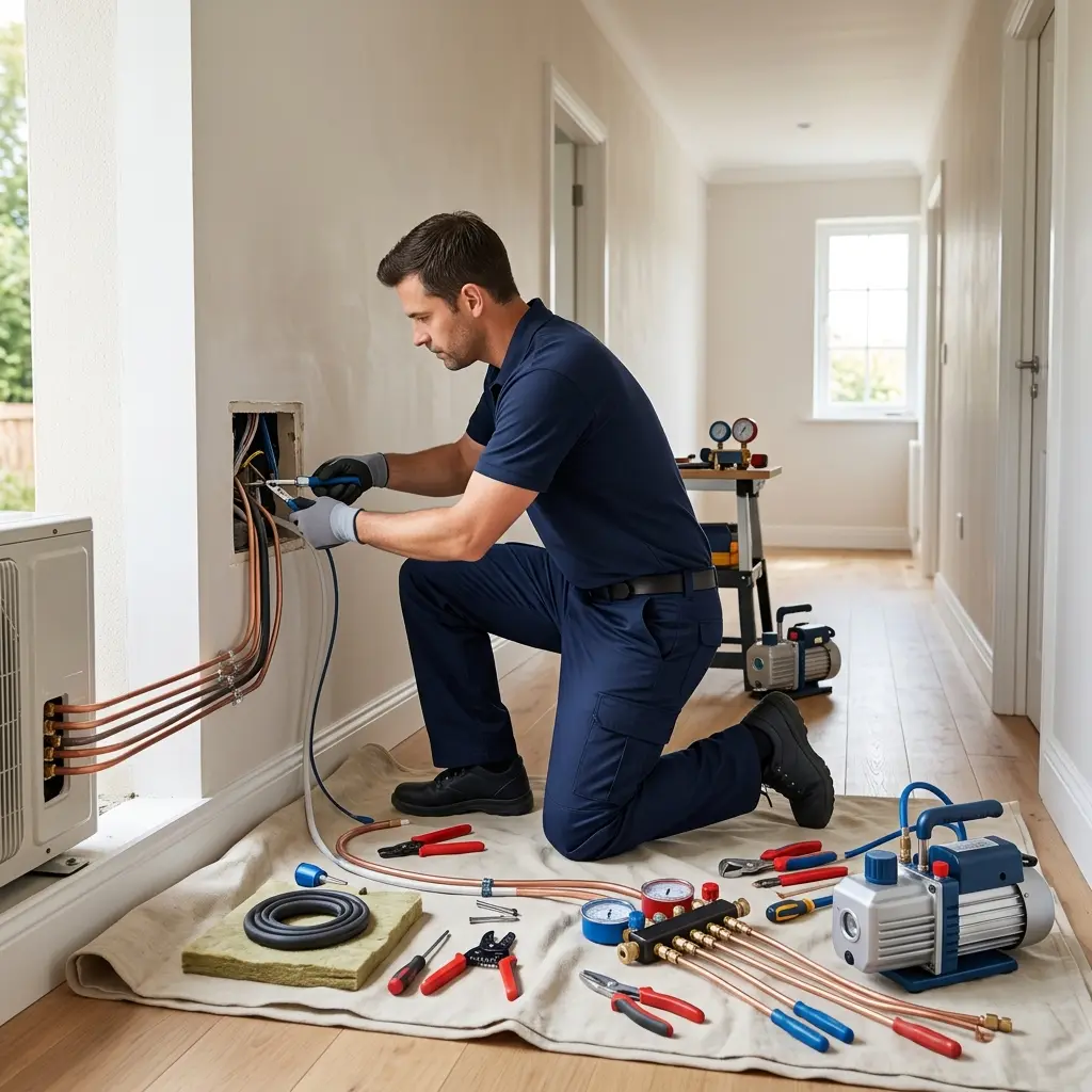 Une installation technique rigoureuse et performante